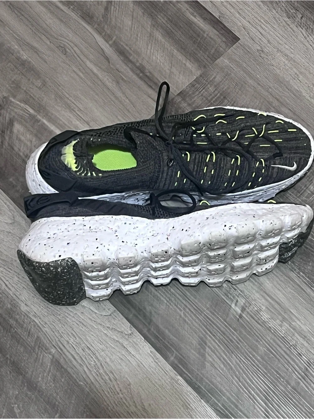 Nike Space Hippie 04 ‘Black Volt’